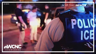 ICE arrests 24 people in the Charlotte area