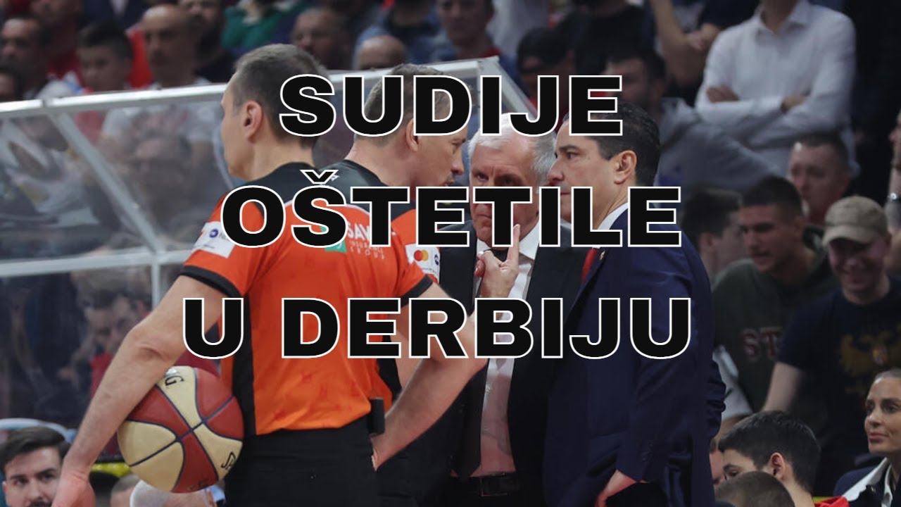 PARTIZAN SUDIJE PRIZNALE TRI VELIKE GREŠKE TOKOM VEČITOG DERBIJA ...