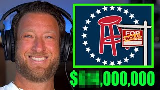 Dave Portnoy Reveals He Made Over $100,000,000 From Selling Barstool!