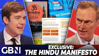 EXCLUSIVE: Tory candidates sign 'Hindu Manifesto' of religious demands, GB News reveals