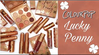 COLOURPOP Lucky Penny Collection | SWATCHES, COMPARISONS, FIRST LOOK