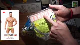 澳洲男性内裤品牌Marcuse的简单开箱 Unboxing Marcuse‘s Underwear