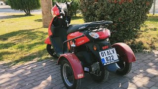 Volta Apec Scooter İle Uzun Yol Deneyimimiz.