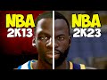 Evolution of Draymond Green in NBA 2K (NBA 2K13 - NBA 2K23)