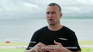 Matt Giteau Describes Fiji Rugby #freaksofrugby #rugby #rugbyunion #MattGiteau
