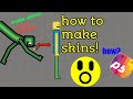 How to make your own skins/ characters in melon playground! ( tutorial )