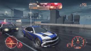 Need For Speed Most Wanted 2012 (beta build nov 24th) M3 GTR Early Map Showcase