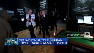 Detik-Detik Putin Tunjukan Tombol Nuklir Rusia Ke Publik