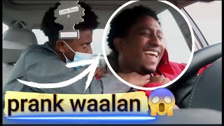 DAAWO PRANK KAGA YAABSADAY CALI!!!   #somalia #somalia #somalia#pranks #prankster#somalichallenge