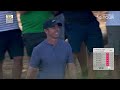 rory mcilroy round 2 highlights 2024 dp world tour championship