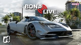 bonaStream #8 - Forza Horizon 3 - Πασχαλινά Καψίματα Ελαστικών !