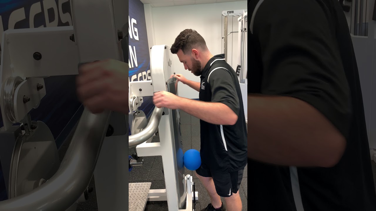 Hip Flexor Isometric Exercise Youtube