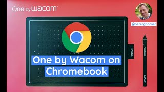 One by Wacom Graphics Tablet on Chromebook