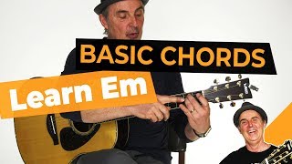3 Ways To Play Em (E Minor) On Guitar | Basic Chords to Learn