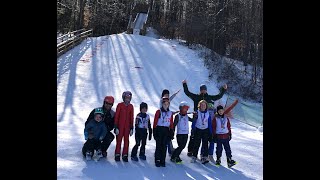 Ava Joyal Jumping the 18M Ski Jump @ Living Memorial Park in Brattleboro, VT/Harris Hill Jr. Jumpers