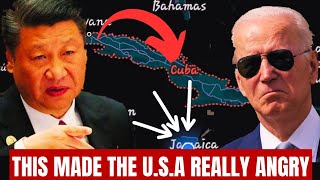 HOW Will JAMAICA Be affected by the Cuba/USA Conflict? What is the US airforce doing in JAMAICA?