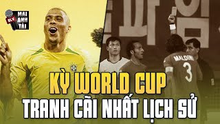HỒI ỨC WORLD CUP 2002: KỲ WC TAI TIẾNG BẬC NHẤT TRONG LỊCH SỬ!