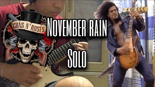 November Rain - Guns N’ Roses (solo)