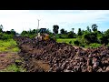 HUGE Motor Grader SANY STG190C-8S Push The Ground To Make The Road Foundation, Road Building Site