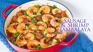 Shrimp and Sausage Jambalaya