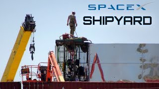 SpaceX in the News - Episode 23 (The Starship Shipyard)