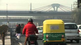 The Moolchand flyover in Delhi