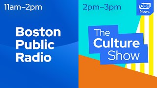 Boston Public Radio \u0026 The Culture Show Live from the Boston Public Library, Friday, August 2, 2024