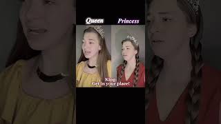 #POV after generations of abuse, a young princess finally speaks up #youtubeshorts #acting #shorts
