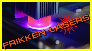 #50 - How to upgrade the Elekslaser A3 (and others) to use the Sculpfun S9 Laser Module