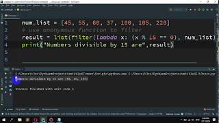 How to Get numbers divisible by Number from a list in Python