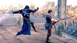 Assassin’s Creed Unity Master Assassin Outfit Stealth Kills & Advanced Combat Mo