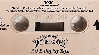 Worlds Of Wonder Talking Mother Goose: P.OP. Display Tape Full HD quality