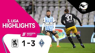 TSV 1860 München - SV Waldhof Mannheim | 12. Spieltag, 2021/2022 | MAGENTA SPORT