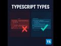 TypeScript Basic Types Explained: string, number, boolean & More