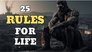 25 Stoic Rules For Life, That will change your life | Stoicism