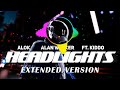 Headlights Alan Walker & Alok - feat.Kiddo 【1 HOUR】