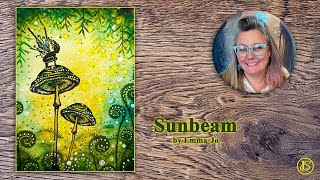 Sunbeam with Emma-Jo - A Lavinia Stamps Tutorial