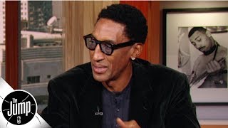 'Wow, that was pretty cold': Scottie Pippen reacts to Nick Friedell's Andrew Wiggins take | The Jump