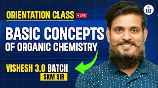 Basic Concept Of Organic Chemistry | Organic Chemistry | Orientation Class | SKM Sir #iitschool