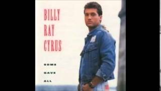 Billy Ray Cyrus - Never Thought I'd Fall In Love With You