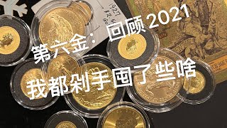 第六金：回顾2021