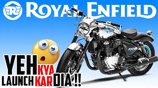 UNBELIEVABLE Royal Enfield LAUNCHED 🤯 New Bobber SG650 | Shotgun 650 ⚡Ft 120 Years Edition 650 Twins