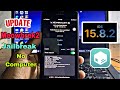 Meowbrek2 Jailbreak iOS 15.8.2 - iOS 15.0 got successful on A8-A11 devices [No Computer]