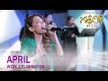 Carmela Ariola sings 'Dios ang Umaakay' by Patrick Raguine | ASOP 8