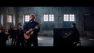 Ed Sheeran - Eyes Closed (Piano and Strings Version) [Live featuring Aaron Dessner]
