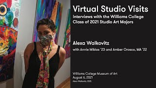 Virtual Studio Visit: Alexa Walkovitz '21