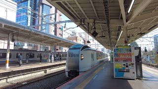 JR東日本　特急成田エクスプレス号E259系12両編成　津田沼駅通過