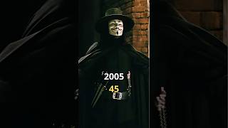 V for Vendetta (2005) II Cast Then and Now #shorts #thenandnow #evolution #vendetta #vforvendetta