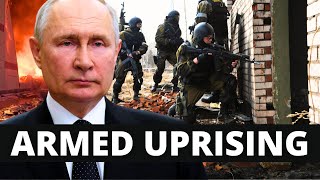 ARMED UPRISING In Southern Russia, Spiraling Out Of Control | Breaking News With