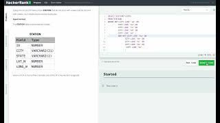 Hackerrank SQL Solution #16 Basic SQL - Weather Observation Station 12